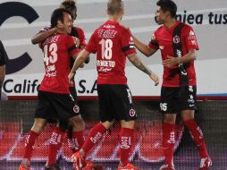 Los Xolos de Tijuana no pudieron contra el León y cayó derrotado. ARCHIVO /