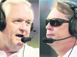 Wade Phillips entrará al quite con los Texanos de Houston; Jack del Rio sustituirá a John Fox en Denver. AP /