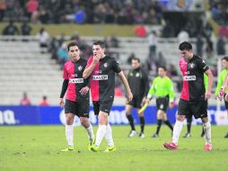 Atlas peleó, pero al final se llevó otra derrota. Bravo y Cufré podrían no regresar para el siguiente torneo.  /