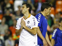 De nuevo fueron superados, pero al menos les alcanzó para el empate. EFE /