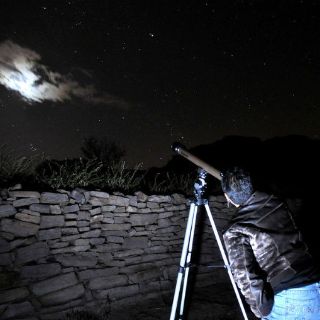 La Noche de las Estrellas engalanó el cosmos en CU