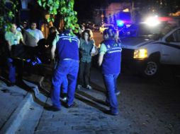 Varios jóvenes fueron atropellados al salir de un bar el pasado sábado. ARCHIVO /