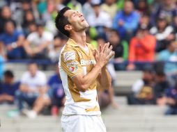 A pesar de su gran carrera en Europa, Luis garcía no pudo brillar en el futbol mexicano. EFE /