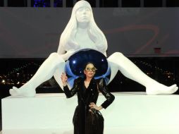 ''Espero que hoy marque un cambio en la cultura pop'', expresó la reina de este género. AFP /