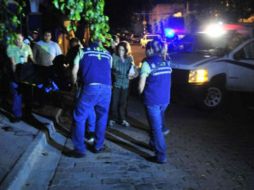 Tras el incidente que dejó como resultados tres jóvenes muertos, el Bar Aloha en Zapopan, fue clausurado por la FGE. ARCHIVO /