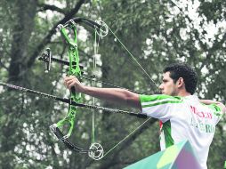 El tapatío Julio Fierro se dispone a ejecutar su tiro durante el Mexican Challenge ESPECIAL /