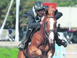 Luzardo, a lomos de “Calypso”, conquistó el primer lugar en 1.20 metros  /