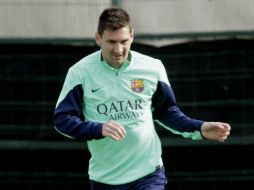 Lio no podrá cerrar el año con Barcelona ni con su combinado nacional. EFE /