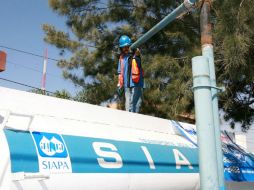 El aumento será aplicable a las 70 colonias adheridas al SIAPA. ARCHIVO /