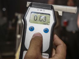 Los alcoholímetros provendrían de una empresa en Canadá y estarían calibrados de acuerdo con la normativa. ARCHIVO /