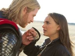 La película protagonizada por Chris Hemsworth y Natalie Portman permanece en el gusto del público. ARCHIVO /