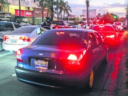 Esperan incorporar alrededor de seis mil autos de alquiler al programa.  /