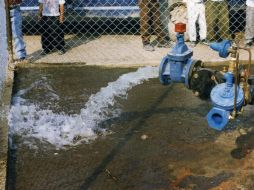 Las inspecciones se realizan a 21 fuentes de distribución en todo el municipio.  /