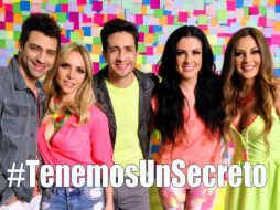 OV7 presenta su primer sencillo 'Tenemos un secreto'. ESPECIAL /