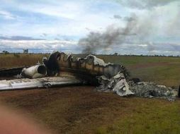 Hasta el momento no se ha tenido información oficial sobre los tripulantes de la aeronave. ARCHIVO /