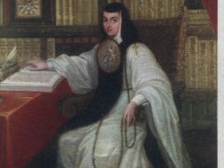 Sor Juana Inés de la Cruz, conocida como la 'Décima Musa' por la importancia de su prosa, teatro y poemas. ARCHIVO /