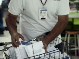 Hoy 12 de noviembre se celebra el Día del Cartero. ARCHIVO /