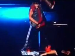 Imagen tomada del video. ESPECIAL /