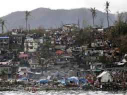 En Filipinas, el nivel del mar se elevó a un ritmo promedio de 12 milímetros por año, lo que tuvo consecuencias trágicas. , EFE /
