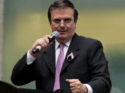 Ebrard tendría respaldo de 51 de la población y 68 por ciento de los militantes. ARCHIVO /