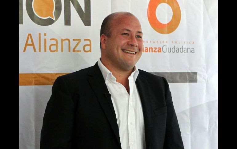 Las dos cuentas públicas de Enrique Alfaro como presidente municipal de Tlajomulco, quedarían aprobadas sin ninguna observación. ARCHIVO /