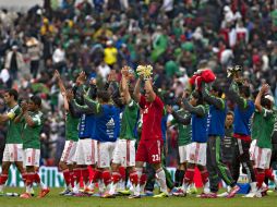 Para Fernando Quirarte, Nueva Zelanda fue un rival muy inferior para el Tri. MEXSPORT /