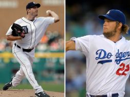 Scherzer y Kershaw arrasaron en las votaciones para acreditarse el máximo galardón para un lanzador en la Grandes Ligas. ESPECIAL /