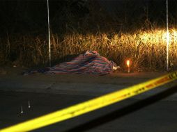 La víctima fue trasladada a la morgue ubicada en el municipio de Magdalena. ARCHIVO /