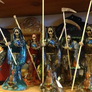 Cambia a la Virgen de Guadalupe por la Santa Muerte