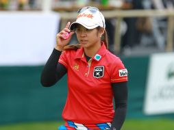 Con apenas 23 años de edad, Pornanong Phatlum dejó boquiabiertos a los asistentes al Country Club.  /