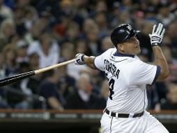 El venezolano vuelve a ser reconocido en las Grandes Ligas. AP /