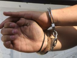 Los detenidos fueron puestos a disposición de las autoridades correspondientes para que lleven a cabo las diligencias. ARCHIVO /