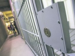 Celdas en las que cumplirán su arresto los detenidos. Se espera todas se ocupen hoy, en su noche inaugural.  /