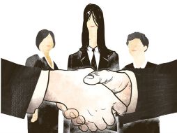 Según Grant Thornton, en 44% de las empresas encuestadas en México no existen mujeres en los puestos de alta dirección.  /