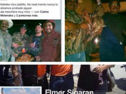 Usuario de Facebook presuntamente capturó y cocinó a un jaguar en Nuevo León, según fotografías publicadas. ESPECIAL /