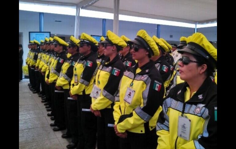 Las mujeres seleccionadas para participar en el operativo fueron capacitadas por seis semanas.  /