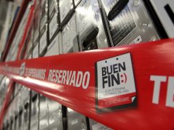 El Buen Fin se realiza del 15 al 18 de noviembre. EL INFORMADOR /