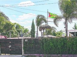 Bar Aloha. Fachada del negocio en Calzada de los Enebros, frente al que atropellaron a 10 jóvenes, de los cuales fallecieron cuatro.  /