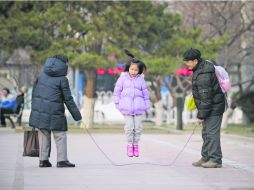 La política del hijo único fue una de las banderas del Partido Comunista desde 1979. AFP /