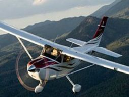 La avioneta sobrevolaba el mar al sur de Florida a una altura de 550 metros ARCHIVO /