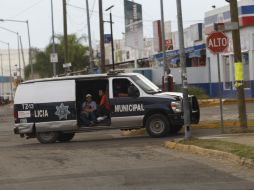 Nelson Eduardo González fue apresado por policías municipales. ARCHIVO /