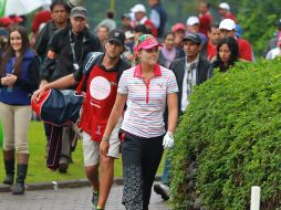 Thompson confía en que mañana cerrar fuerte el torneo.  /