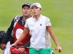 In-Kyung Kim buscara repetir el triunfo del 2010.  /