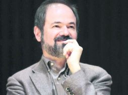 ''El teatro es el único género en el que el diálogo es una forma de la acción'' dice Juan Villoro. NTX /