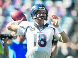 Manning tiene 33 pases de anotación esta campaña, por sólo seis intercepciones. AP /