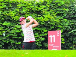 Lexi Thompson de 18 años, amanecerá como la líder y con la oportunidad de llevarse su tercer torneo de LPGA.  /