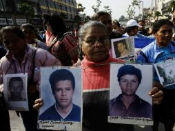 Las madres esperanzadas partirán el 2 de diciembre desde El Ceibo, frontera Tabasco-Guatemala en busca de sus hijos desaparecidos. ARCHIVO /