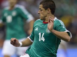 El seleccionado mexicano ha sido señalado como posible moneda de cambio de los Red Devils. ARCHIVO /