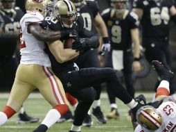 Los Santos logran sobreponerse a la desventaja que se había marcado en el partido. AP /