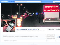 En Facebook llegan a ofrecer asesoría legal para ampararse ante una detención. ESPECIAL /